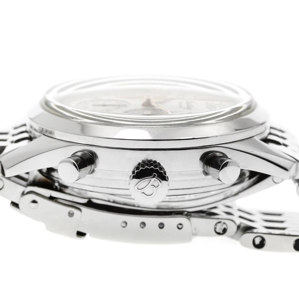 BREITLING NAVITIMER PREMIER CHRONOGRAPH AUTOMATIC WATCH - 4