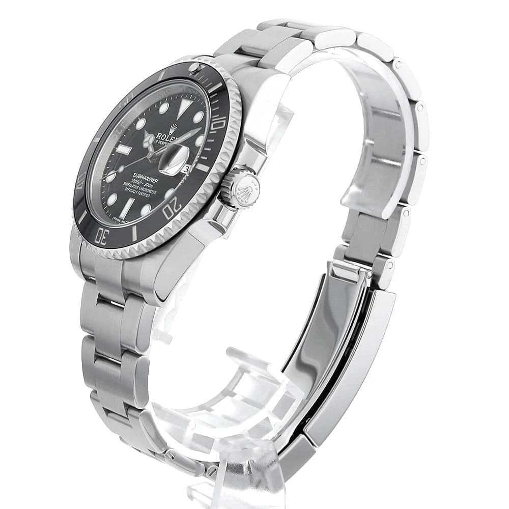 ROLEX SUBMARINER DATE BLACK WATCH - 2