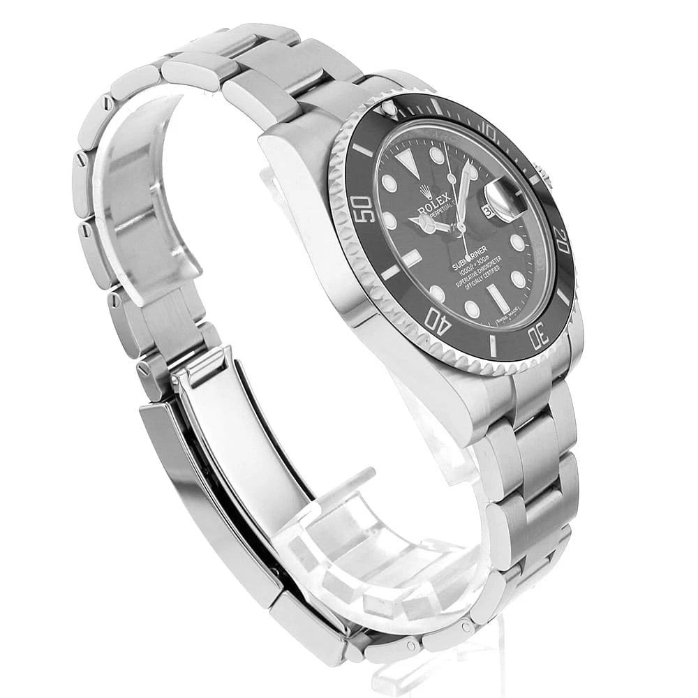 ROLEX SUBMARINER DATE BLACK WATCH - 3
