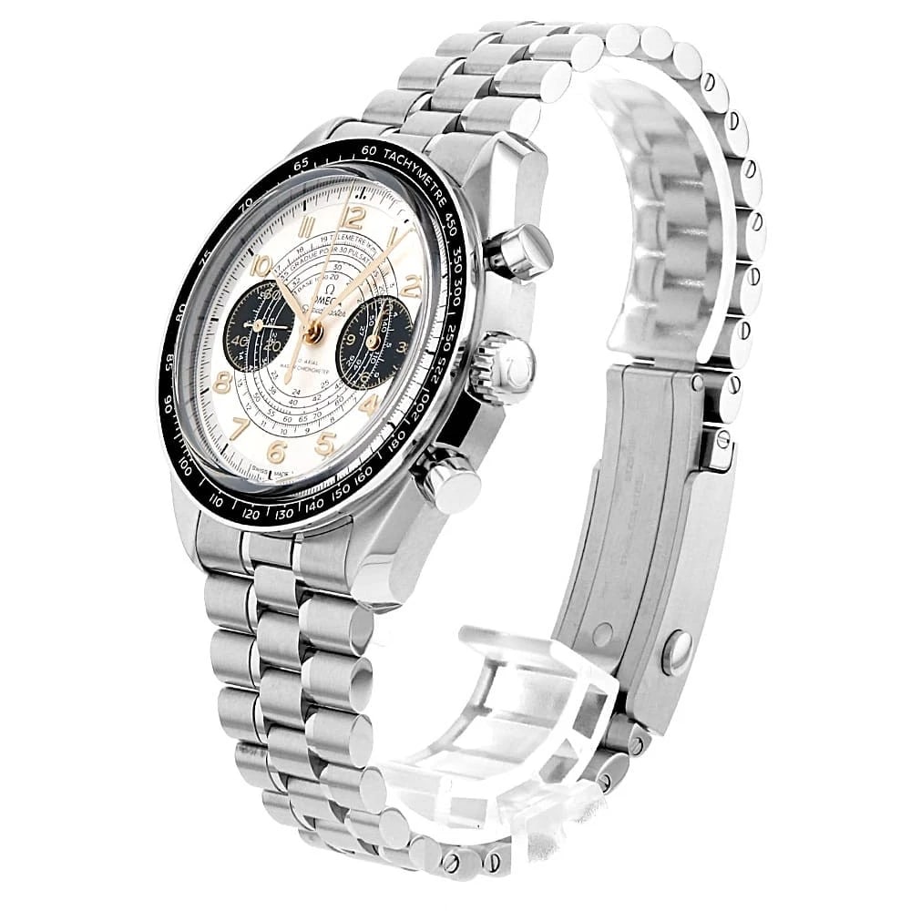 OMEGA SPEEDMASTER CHRONOSCOPE WATCH - 2