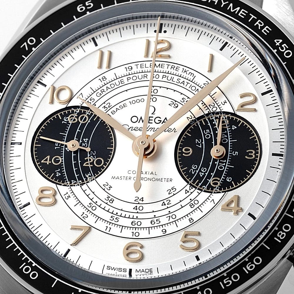 OMEGA SPEEDMASTER CHRONOSCOPE WATCH - 4