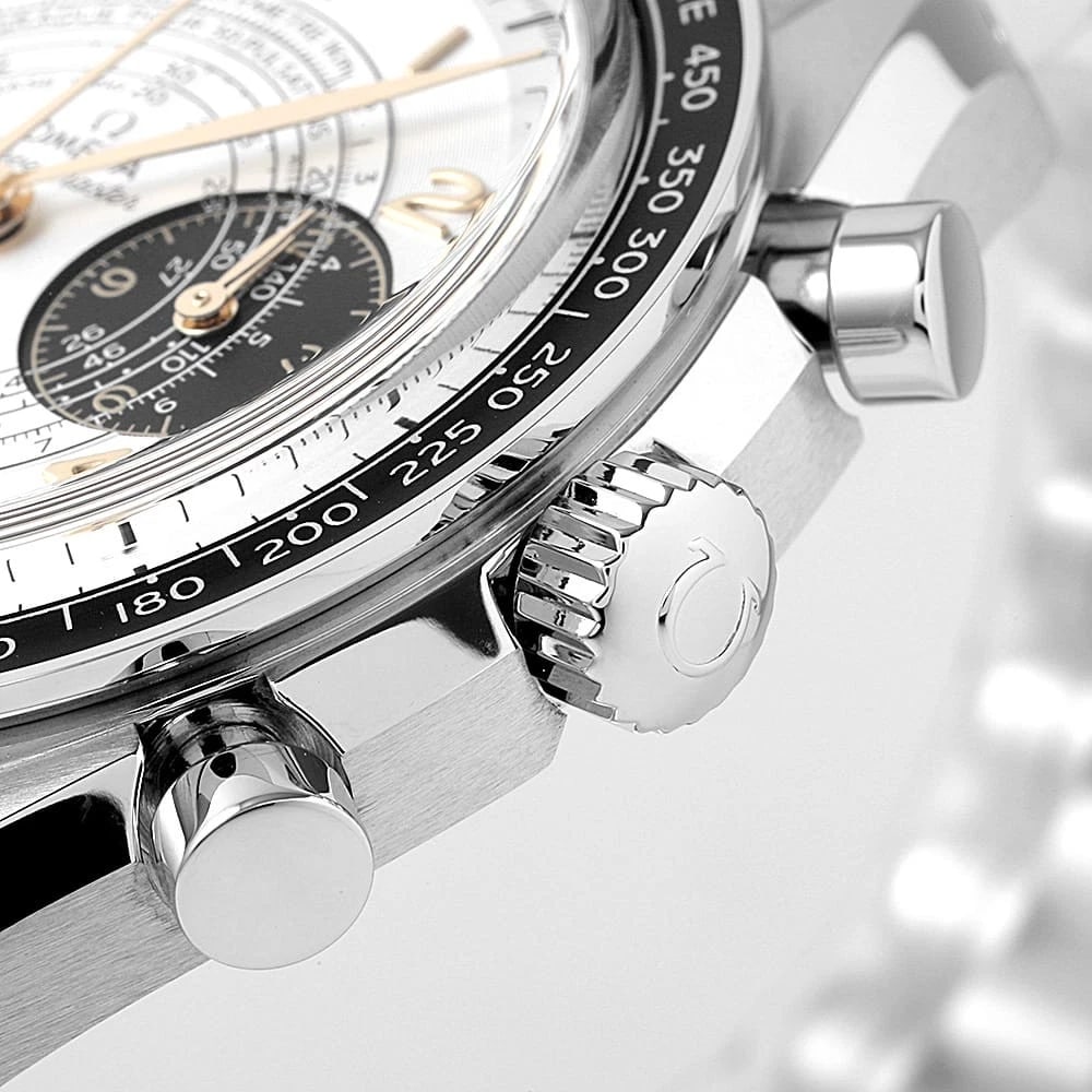 OMEGA SPEEDMASTER CHRONOSCOPE WATCH - 5