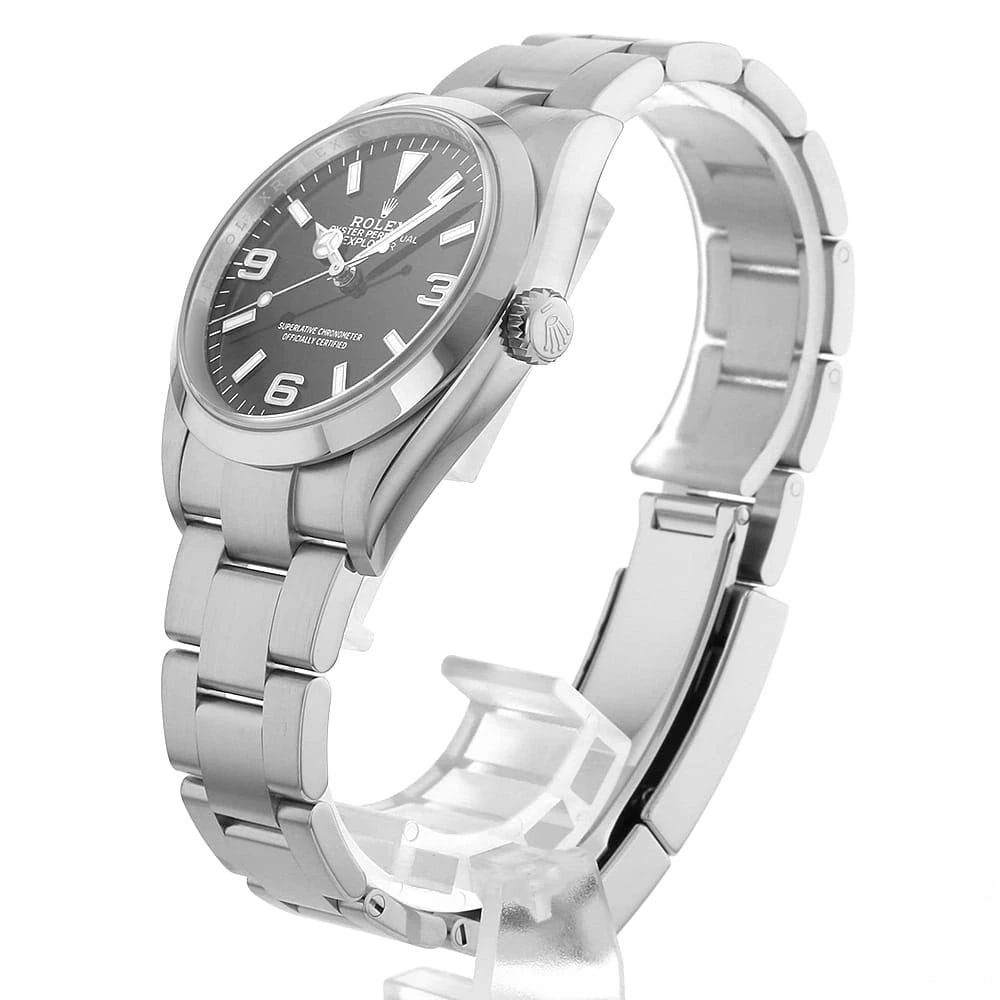ROLEX EXPLORER BLACK WATCH - 2