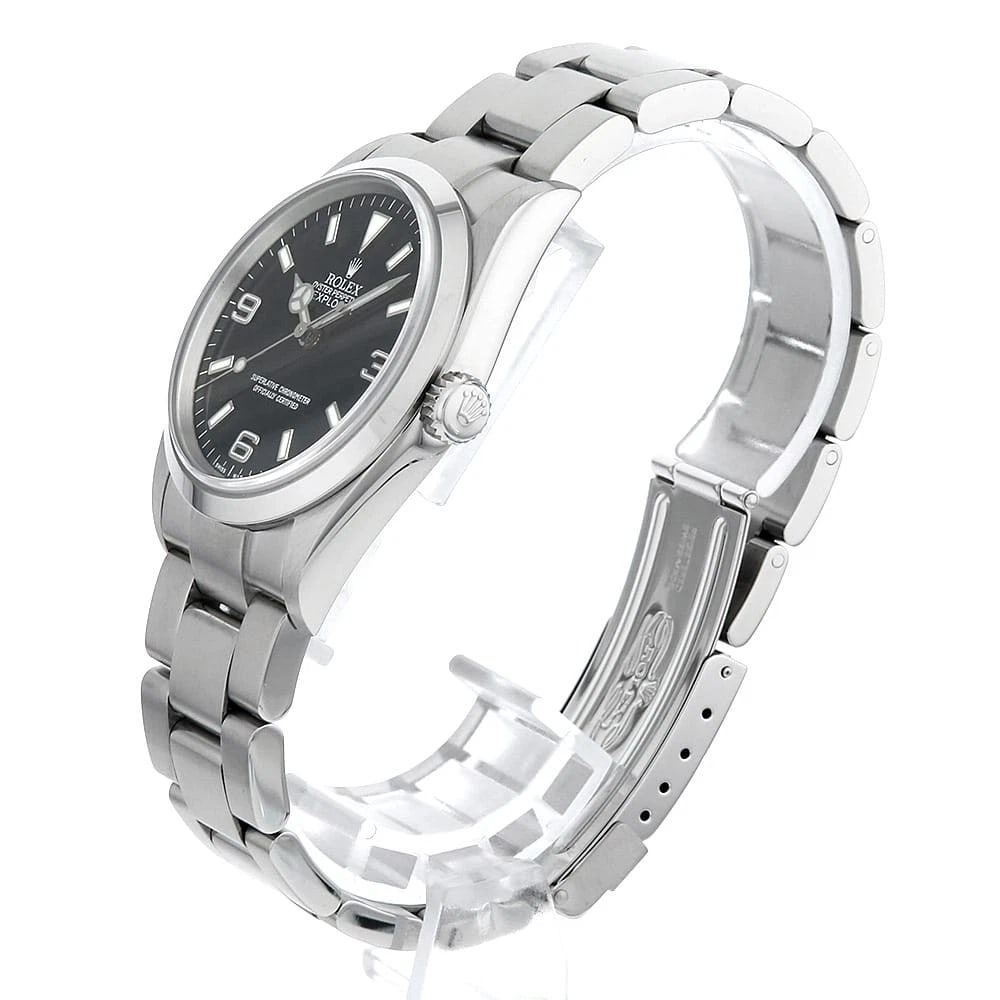 ROLEX EXPLORER BLACK WATCH - 2