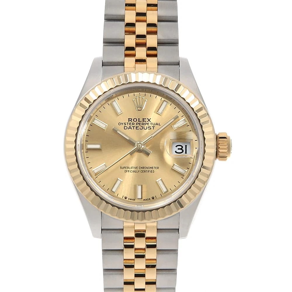 ROLEX DATEJUST CHAMPAGNE JUBILEE BRACELET WATCH: ROLEX Datejust Champagne Jubilee Bracelet Watch Brand: ROLEX Type: Wrist watch Material: Band Material Stainless Steel/Yellow Gold, Case Material Stainless Steel/Yellow Gold Color: Dial Color Champagn