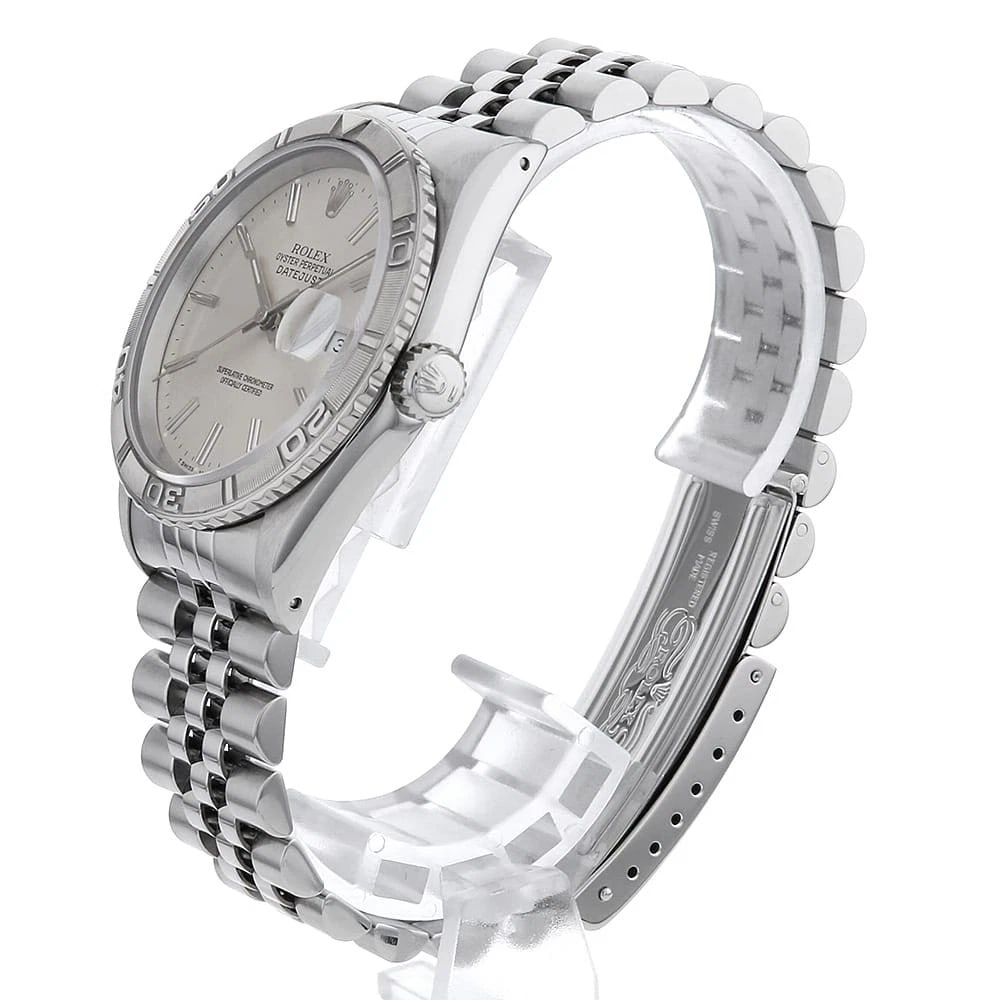ROLEX DATEJUST THUNDERBIRD SILVER WATCH - 2