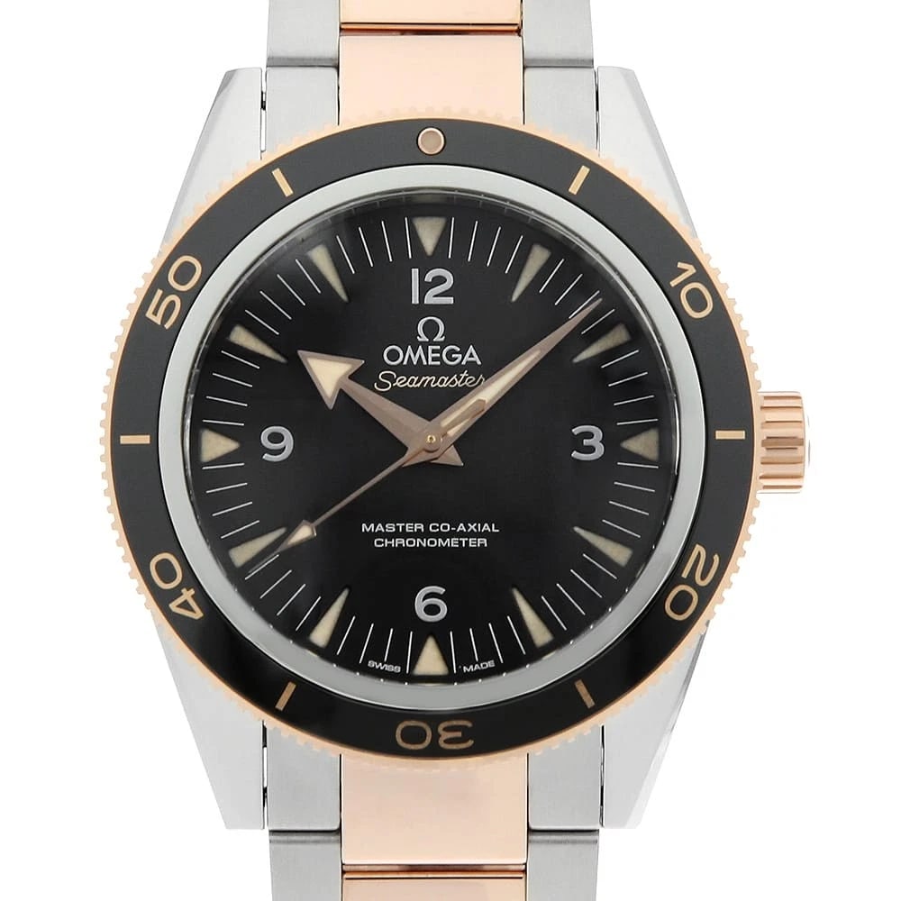 OMEGA SEAMASTER COAXIAL WATCH (1 of 3)