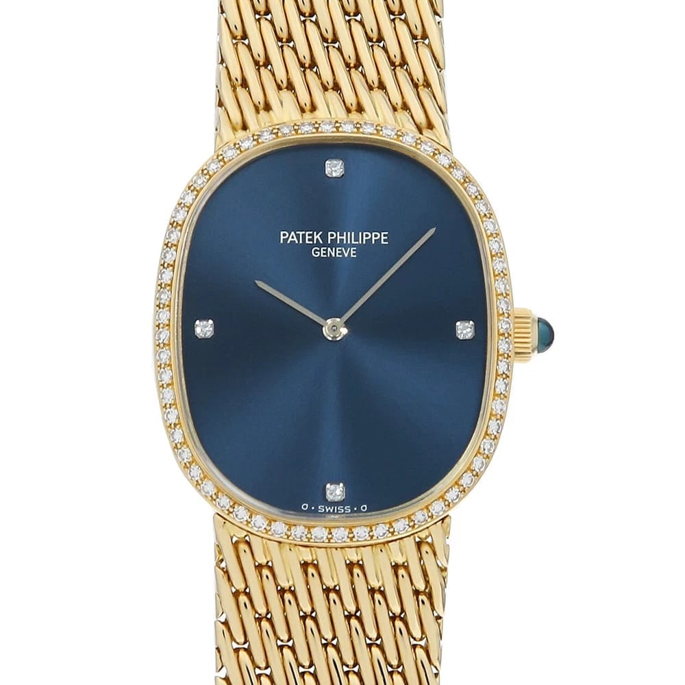 PATEK PHILIPPE GOLDEN ELLIPSE WATCH (1 of 3)