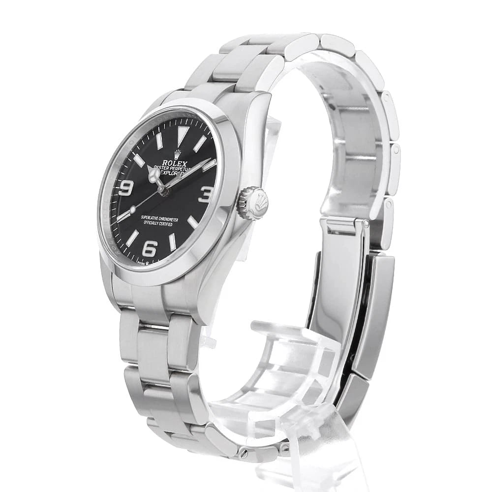 ROLEX EXPLORER BLACK WATCH - 2