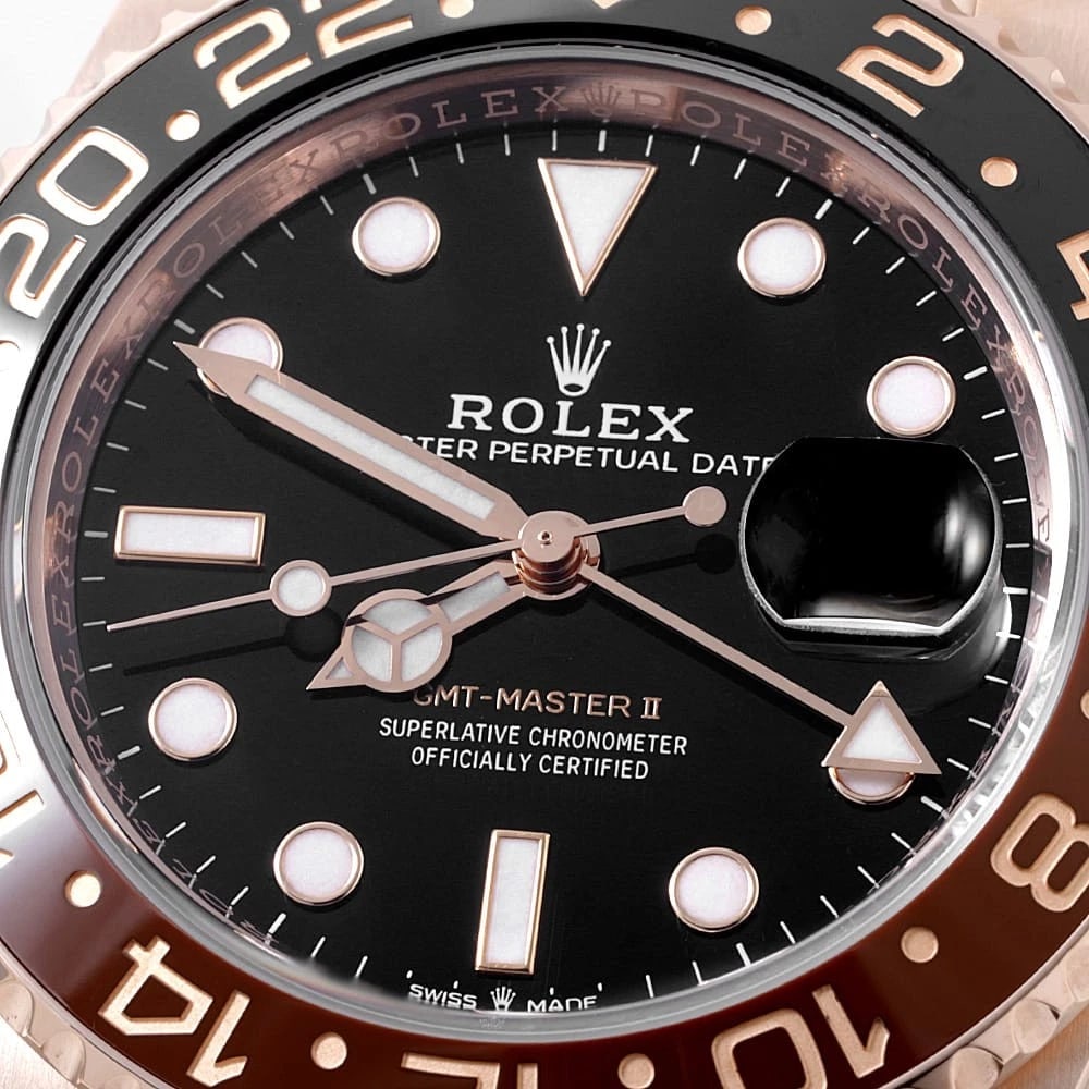 ROLEX GMT MASTER BLACK WATCH - 4