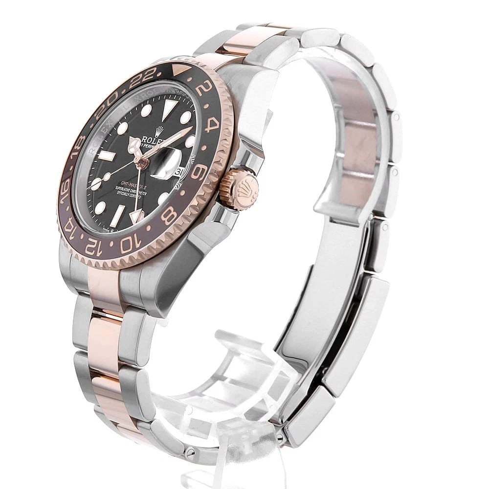 ROLEX GMT MASTER BLACK WATCH - 2