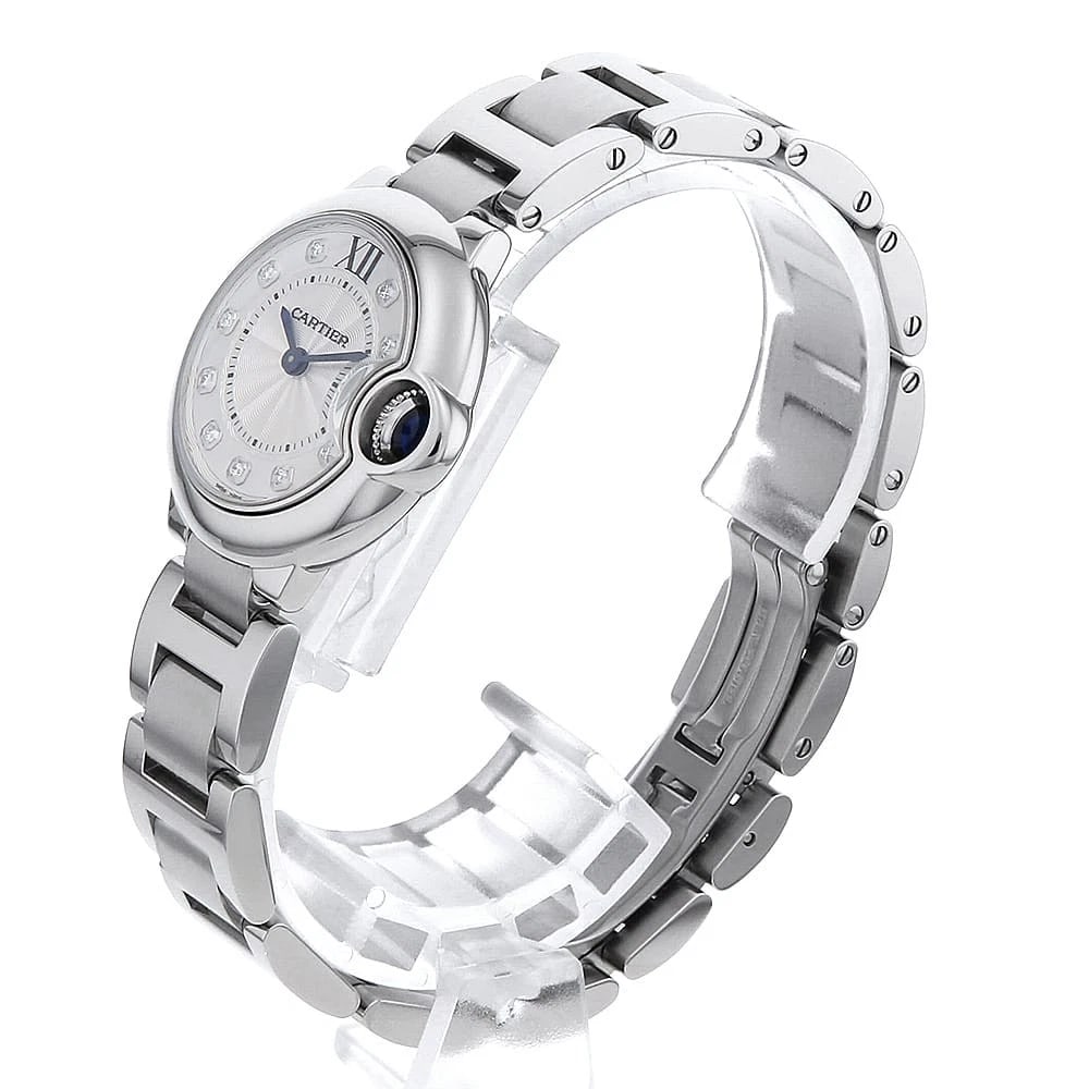 CARTIER BARON BLUE WATCH - 2