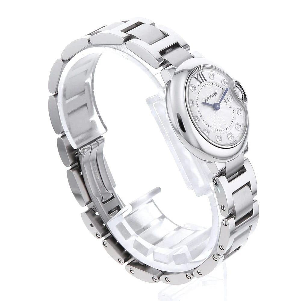 CARTIER BARON BLUE WATCH - 3