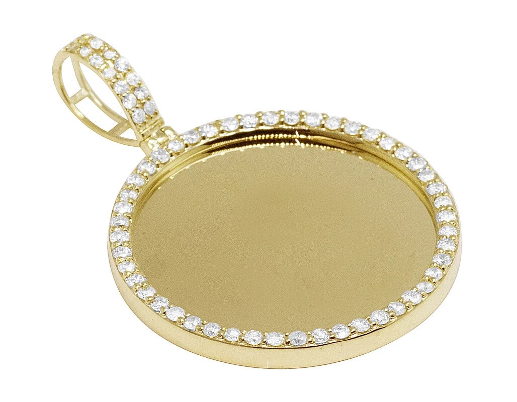 DIAMOND MEMORY FRAME PENDANT - 2