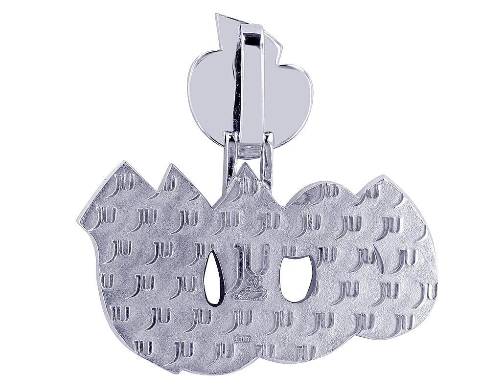 ARABIC ALLAH DIAMOND PENDANT - 3