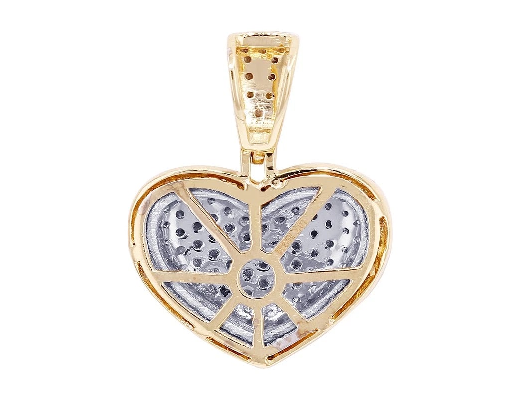 HEART DIAMOND PENDANT - 2