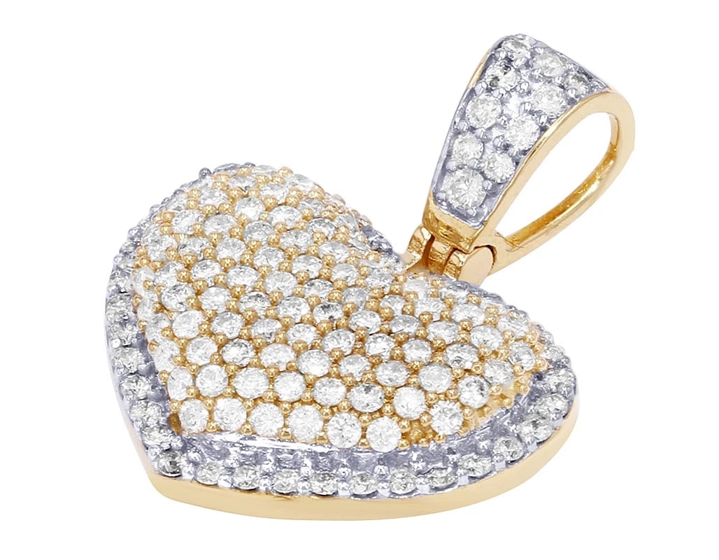 HEART DIAMOND PENDANT - 3