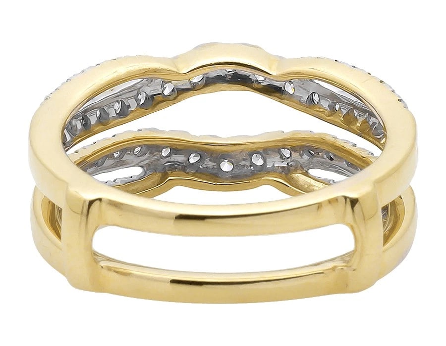 SOLITAIRE DIAMOND ENGAGEMENT RING - 2