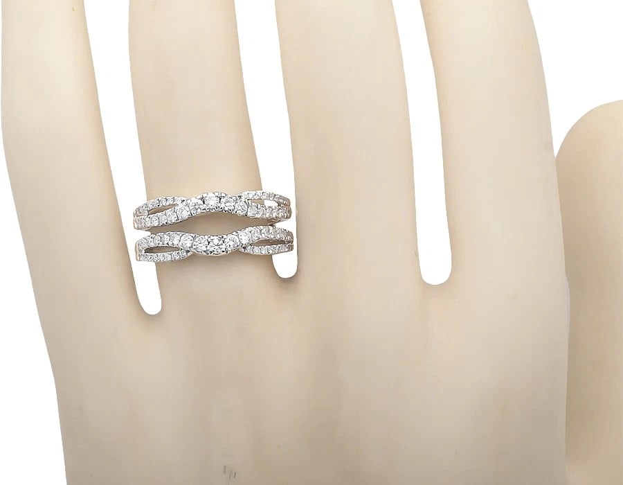 SOLITAIRE DIAMOND ENGAGEMENT RING - 3