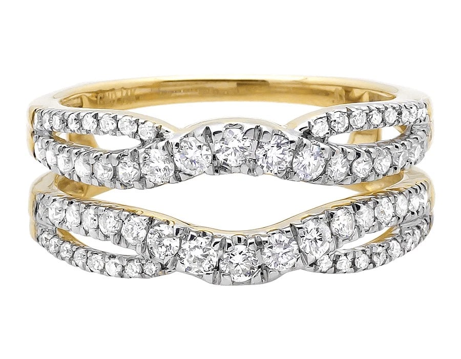 SOLITAIRE DIAMOND ENGAGEMENT RING - 4