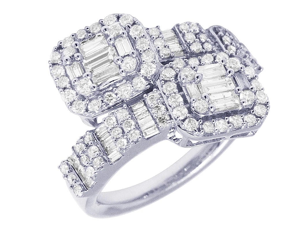 BAGUETTE DIAMOND RING - 2
