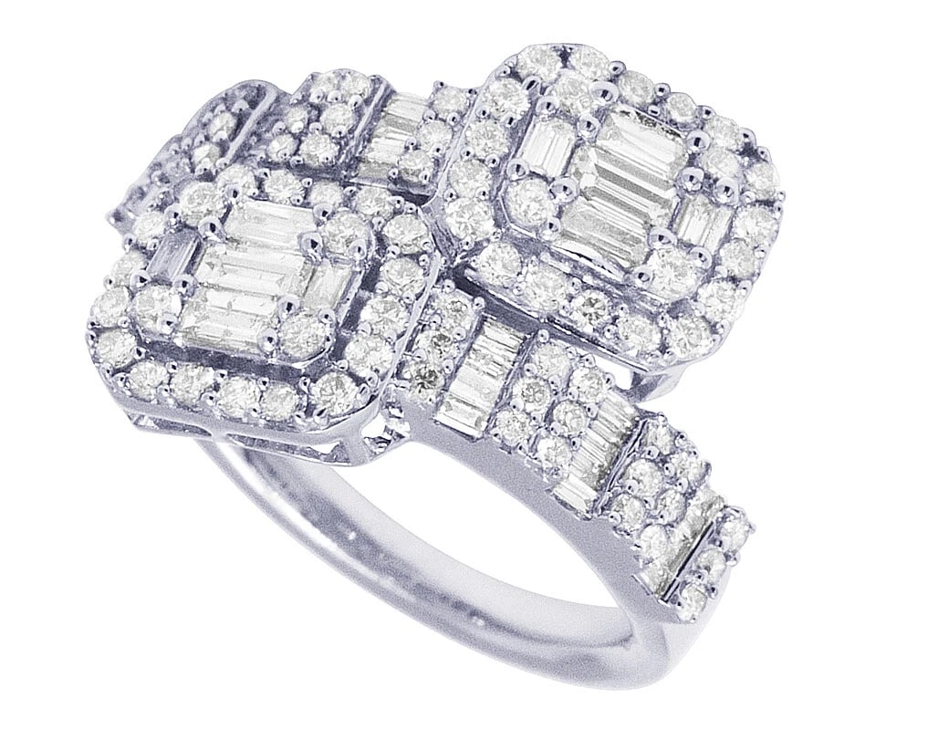 BAGUETTE DIAMOND RING - 3