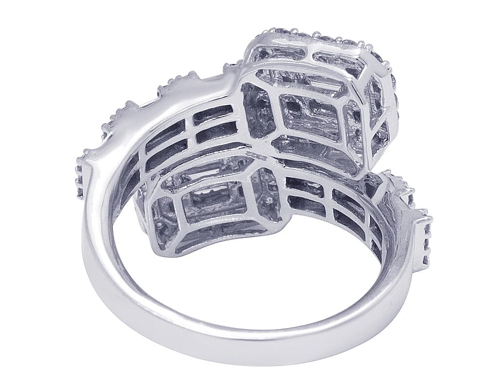 BAGUETTE DIAMOND RING - 4