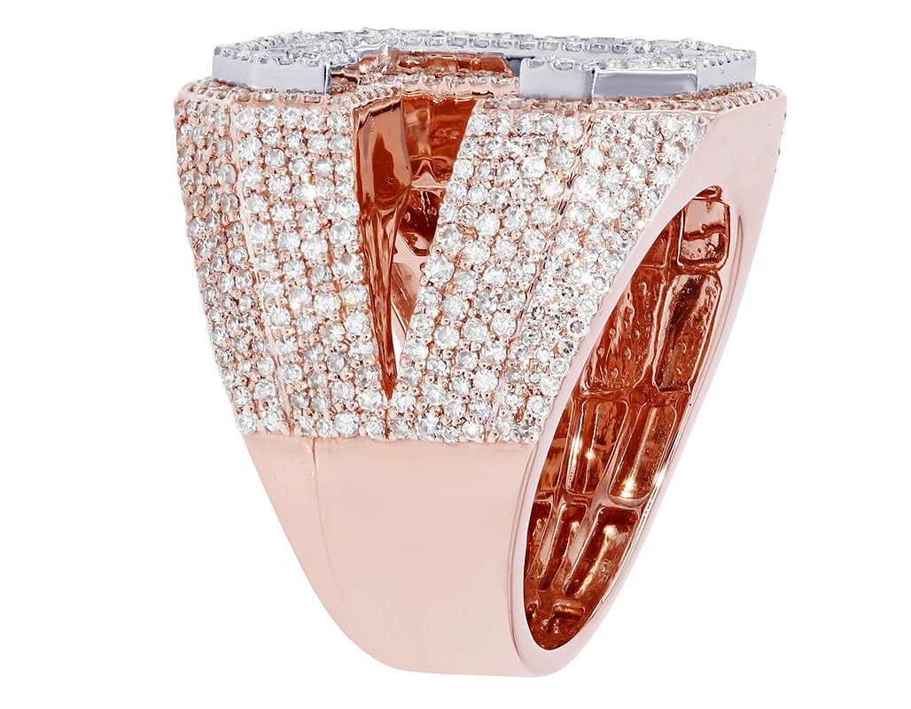 INITIAL "C" DIAMOND RING - 3