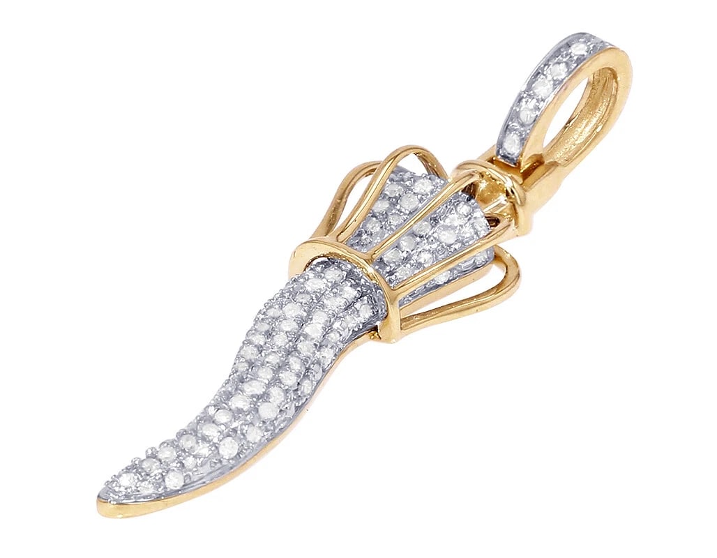 DAGGER DIAMOND PENDANT - 2