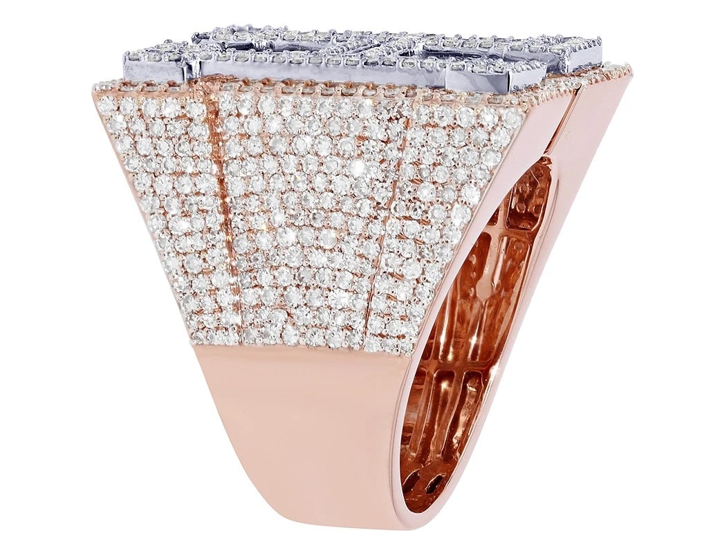 INITIAL "H" DIAMOND RING - 3