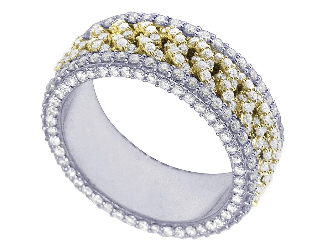 DIAMOND ETERNITY RING - 2