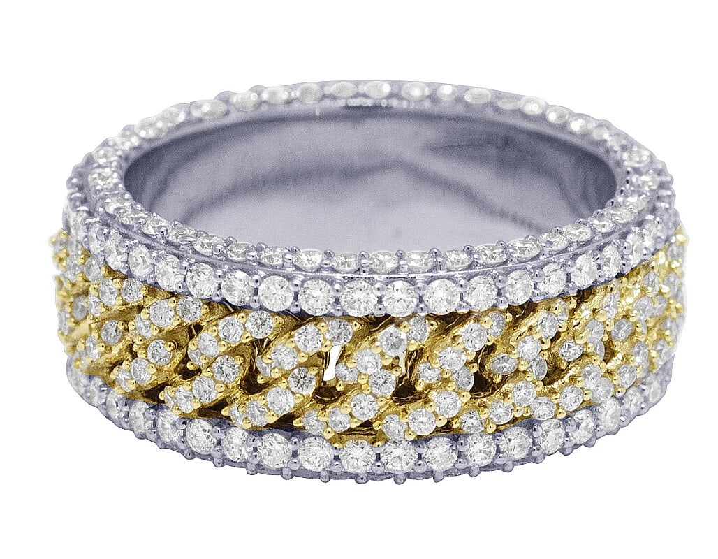 DIAMOND ETERNITY RING - 3
