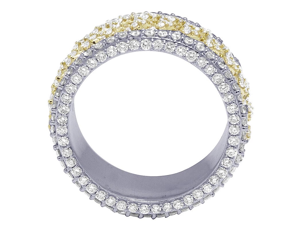 DIAMOND ETERNITY RING - 4