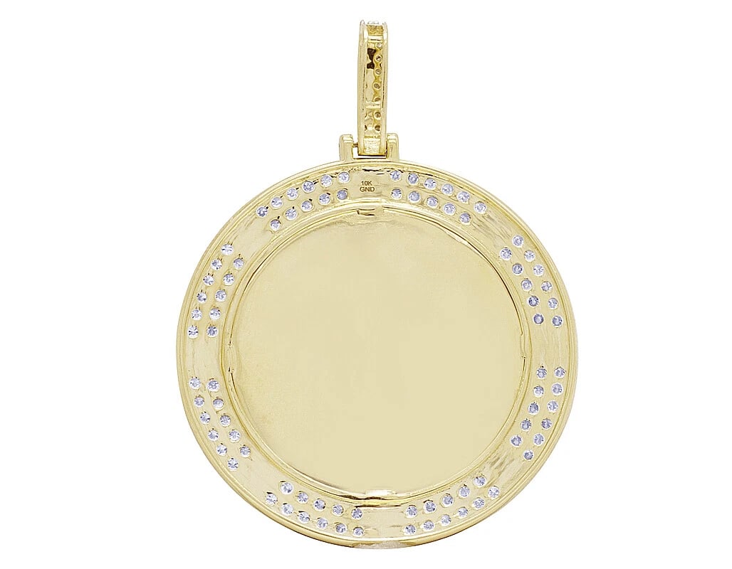 DIAMOND MEMORY FRAME PENDANT - 2