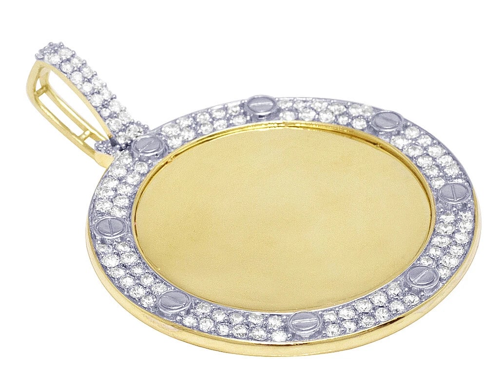 DIAMOND MEMORY FRAME PENDANT - 3