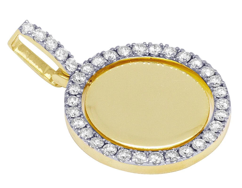 DIAMOND ROTATING MEMORY PENDANT - 2
