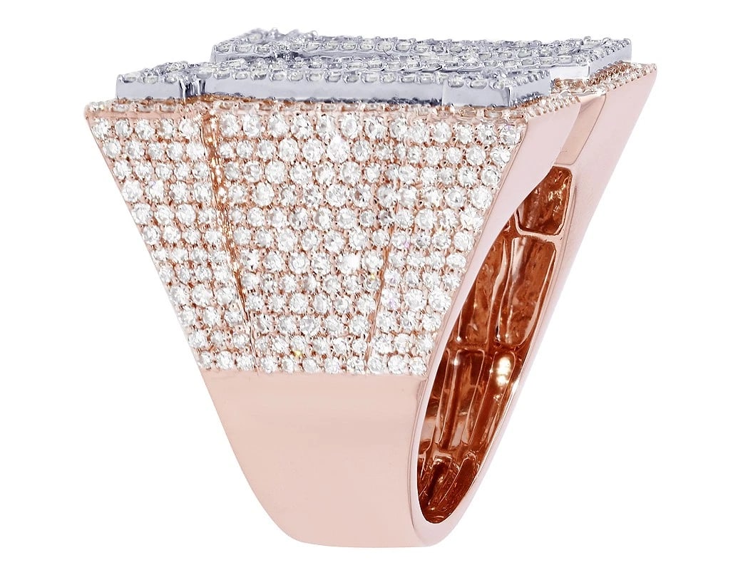 INITIAL "N" DIAMOND RING - 3