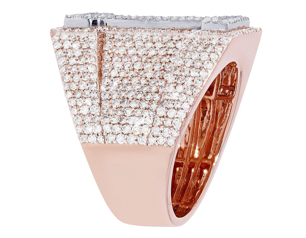 INITIAL DIAMOND RING - 3