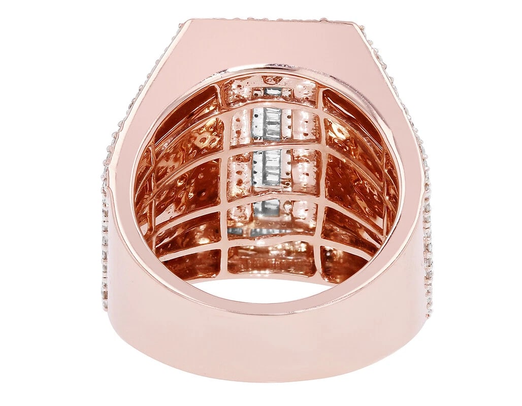 INITIAL DIAMOND RING - 4