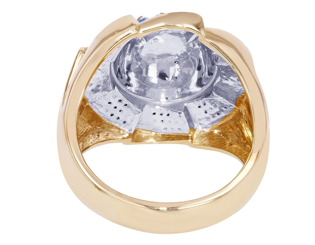 GLOBE DIAMOND RING - 5