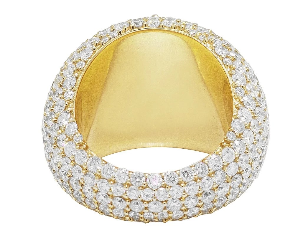 DIAMOND PINKY RING - 3