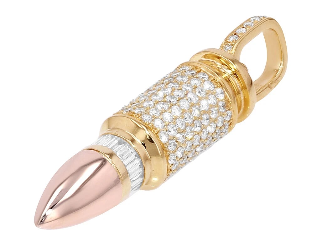 BULLET DIAMOND PENDAN - 2