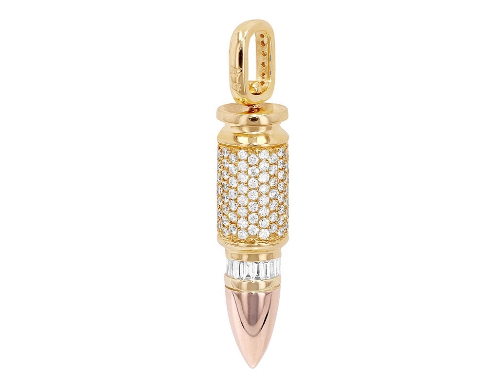 BULLET DIAMOND PENDAN - 3