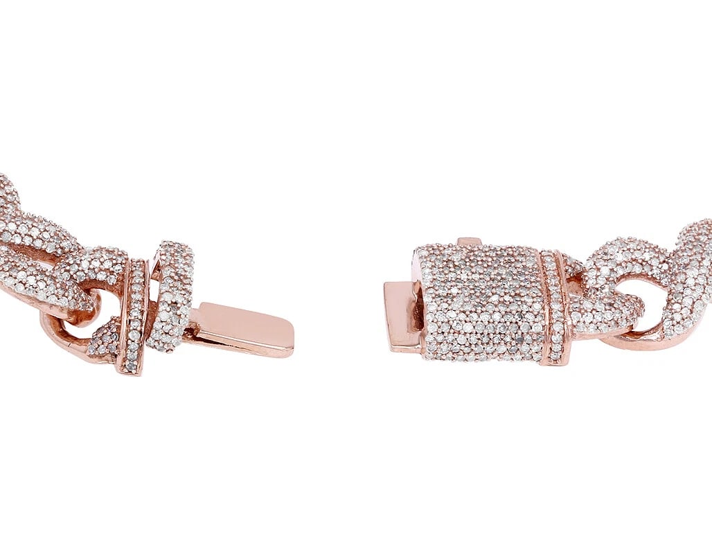 INFINITY DIAMOND CUBAN LINK BRACELET - 2