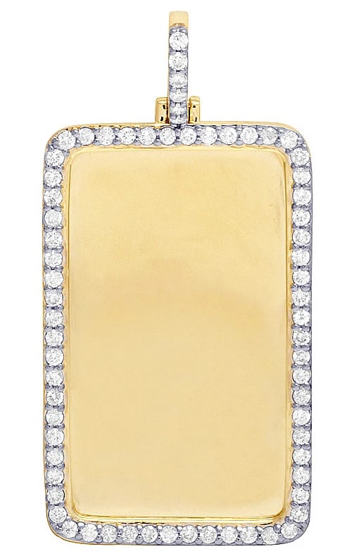 MENS DIAMOND PENDANT MEMORY FRAME PHOTO ENGRAVE 10K YELLOW GOLD: Mens Diamond Pendant Memory Frame Photo Engrave 10K Yellow Gold Brand: None Type/Style: Necklace Material: 10k Yellow Gold, Main Stone/Creation Natural Color: Yellow Gold Size: Dimension 2.25 inch