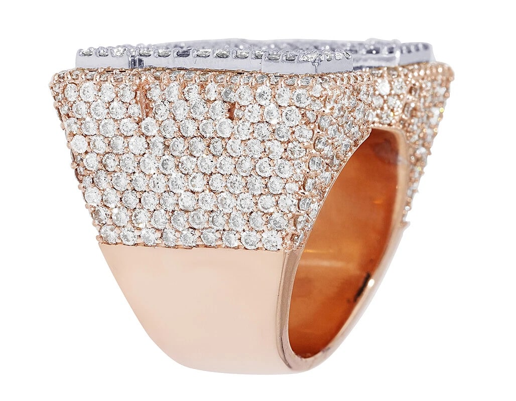 M INITIAL EGL DIAMOND RING - 3