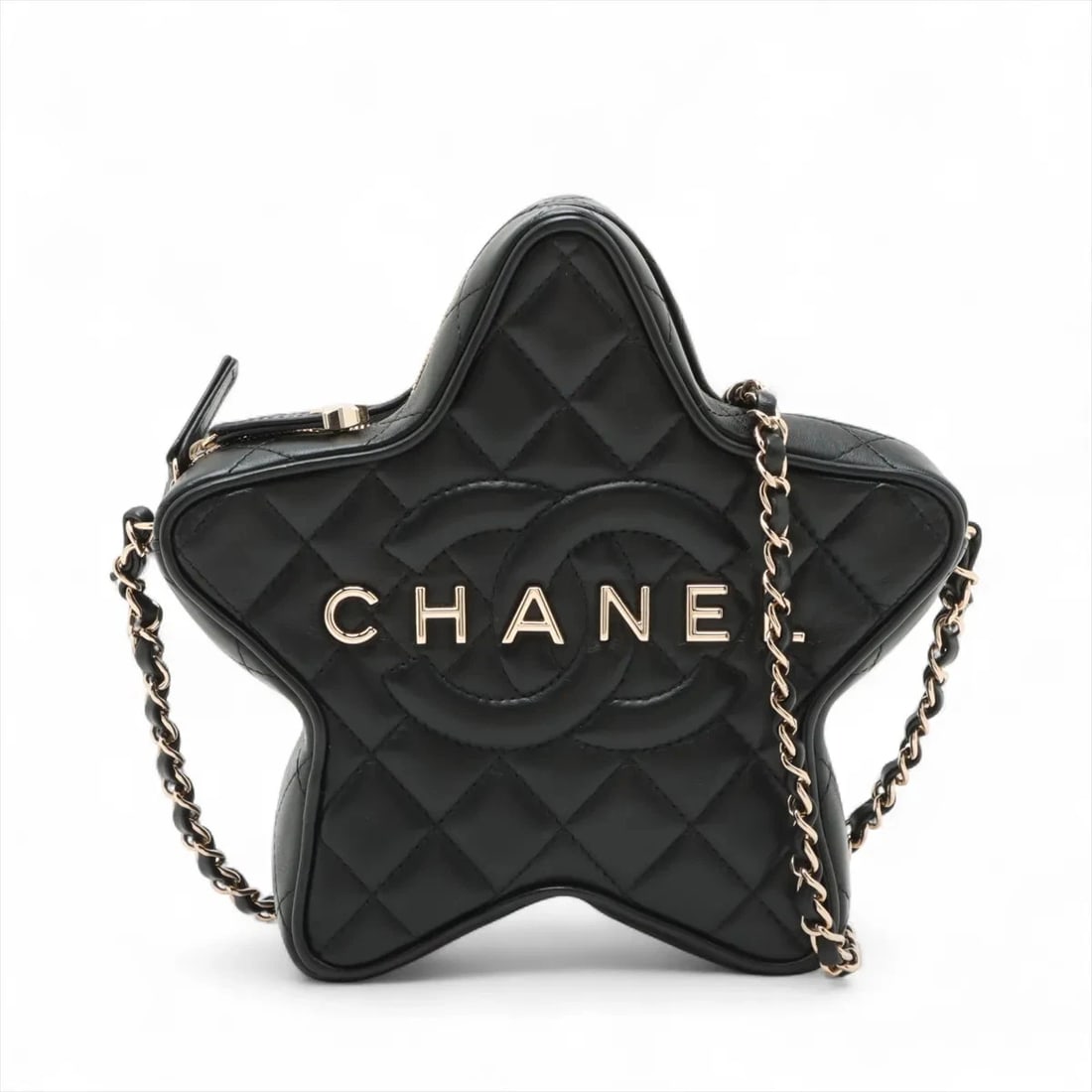 CHANEL MATELASSE LAMBSKIN CHAIN SHOULDER BAG (1 of 6)