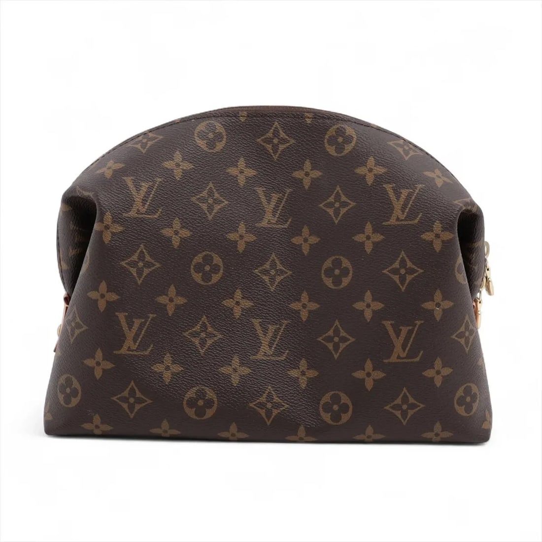 LOUIS VUITTON MONOGRAM POCHETTE COSMETIC GM POUCH POUCH: Louis Vuitton Monogram Pochette cosmetic GM Pouch Pouch Brand: Louis Vuitton Type/Style: Pouch Material: NONE Color: Brown Size: Height:7.9inchLength:10.4inchDepth:3.9inch Accessories: None