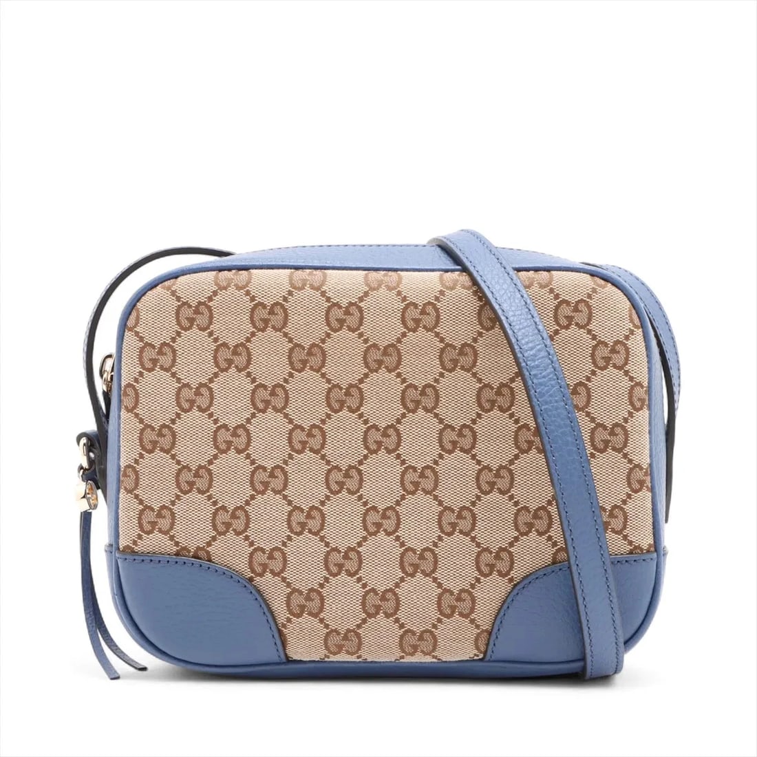 GUCCI GG CANVAS CANVAS & LEATHER SHOULDER BAG (1 of 6)