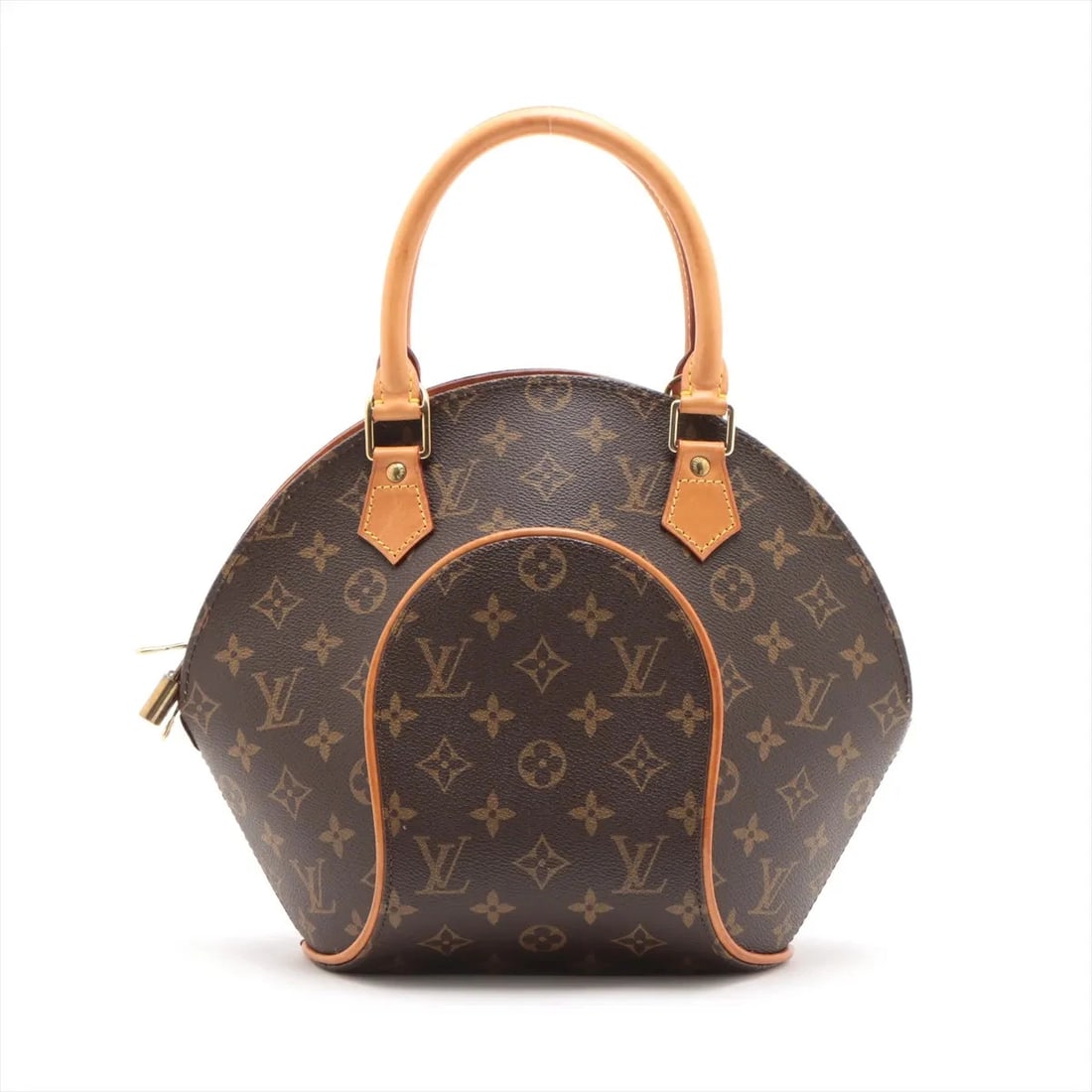 LOUIS VUITTON MONOGRAM ELLIPSE PM HANDBAG: Louis Vuitton Monogram Ellipse PM Handbag Brand: Louis Vuitton Type/Style: Hand bag Material: NONE Color: Brown Size: Height:9.4inch Length:8.3inch Depth:5.1inch Handle height:3.9inch Accessories: